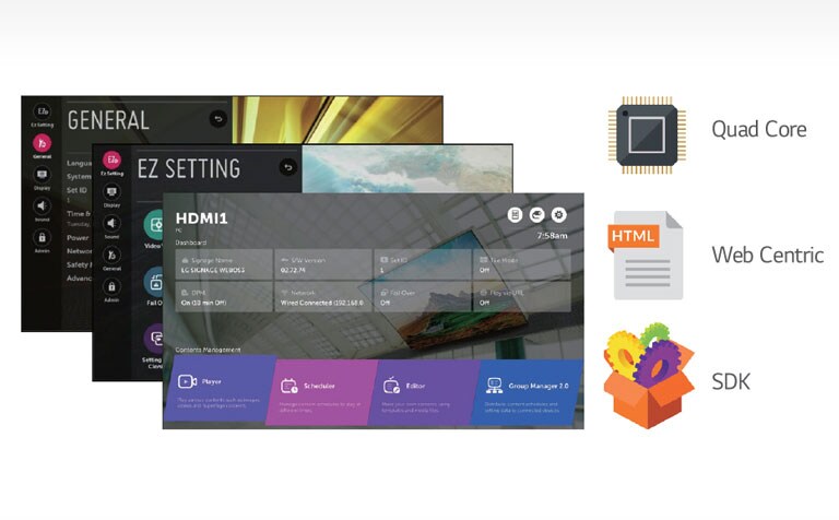 User-friendly Smart Platform2