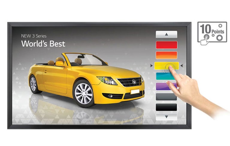 Built-in Interactive Touch2