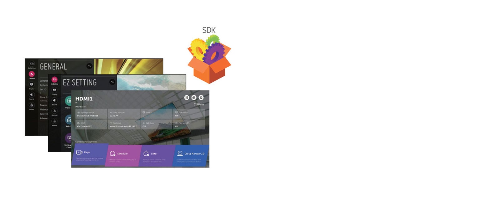 User-friendly Smart Platform1