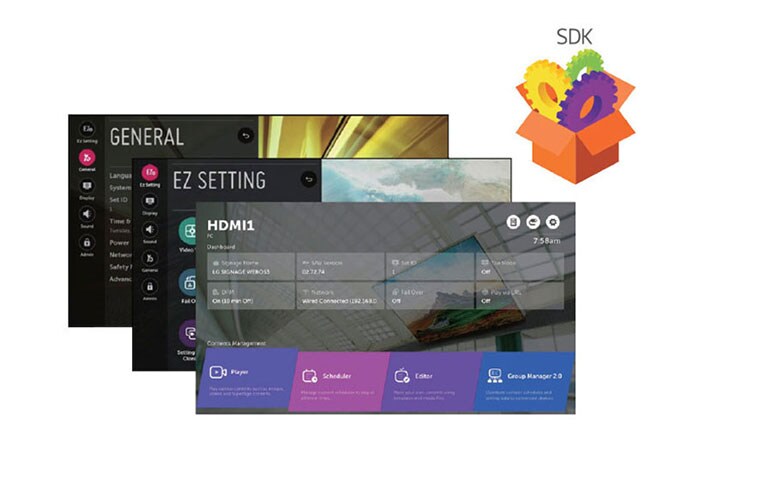 User-friendly Smart Platform2