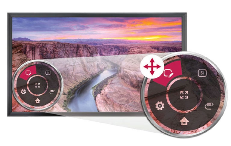 Easy Touch Navigator on Display2