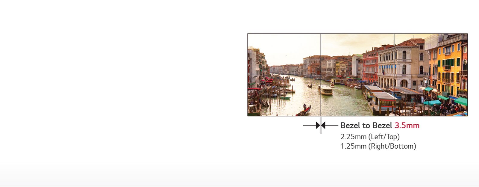 Ultra Narrow Bezel<br>1