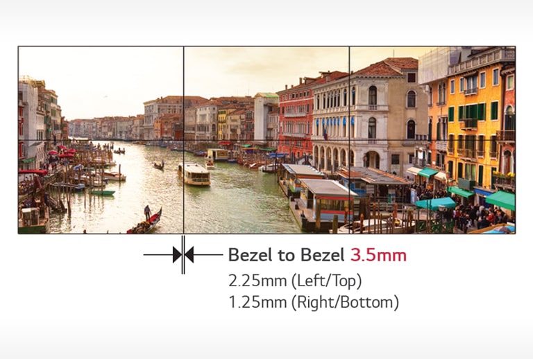 Ultra Narrow Bezel<br>2