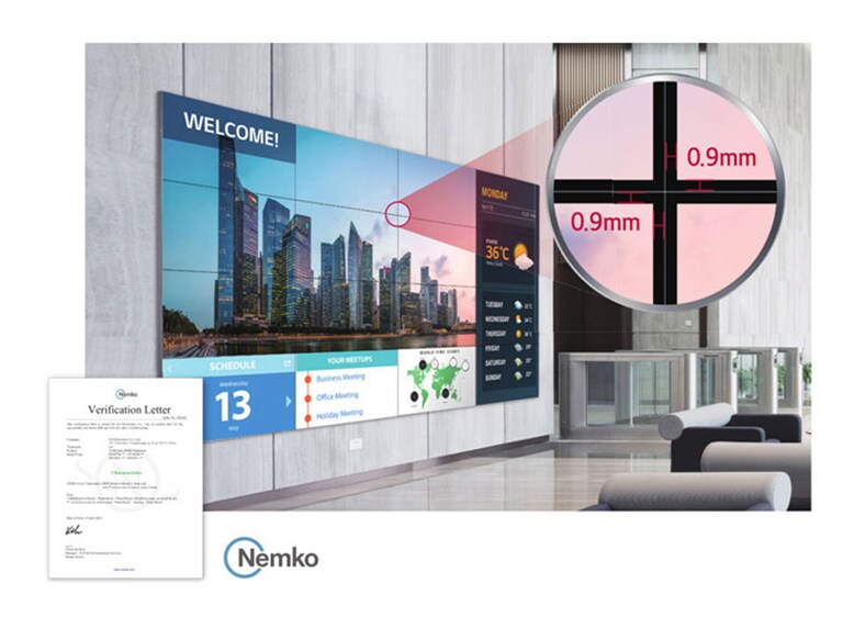 Seamless Large Screens with Extreme-Narrow Bezel2