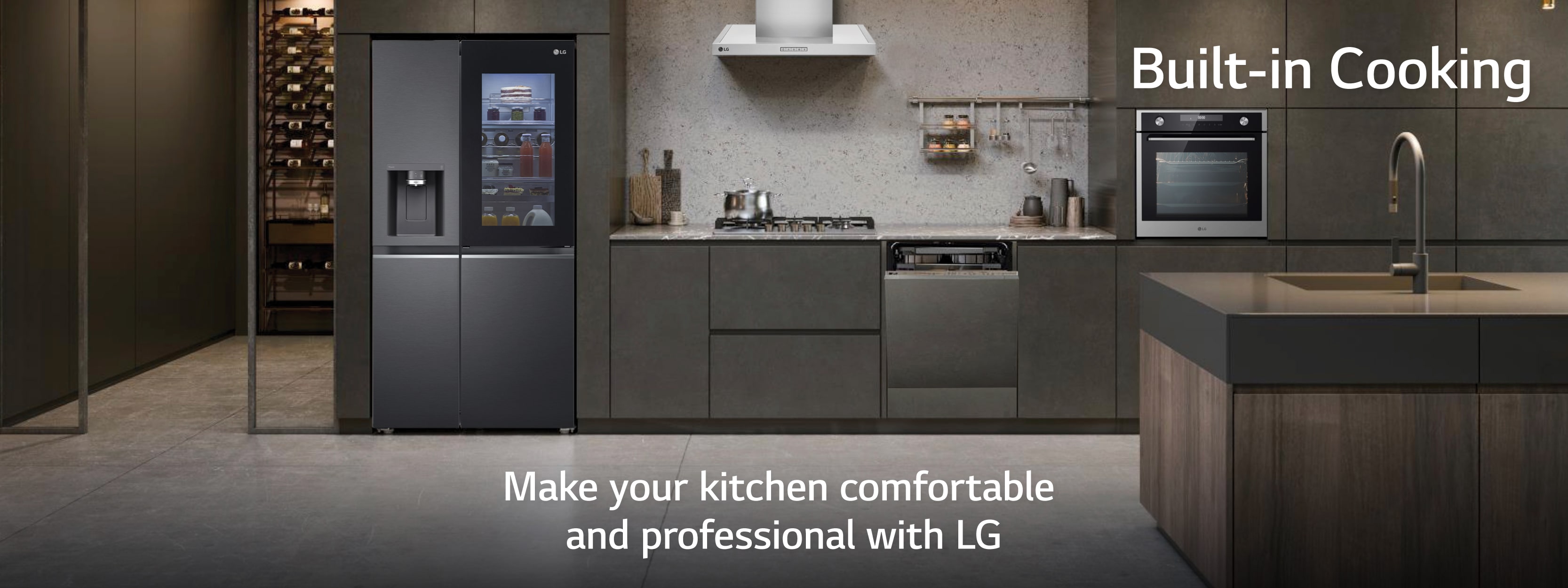 LG Kitchen Appliances: Cooking Appliances