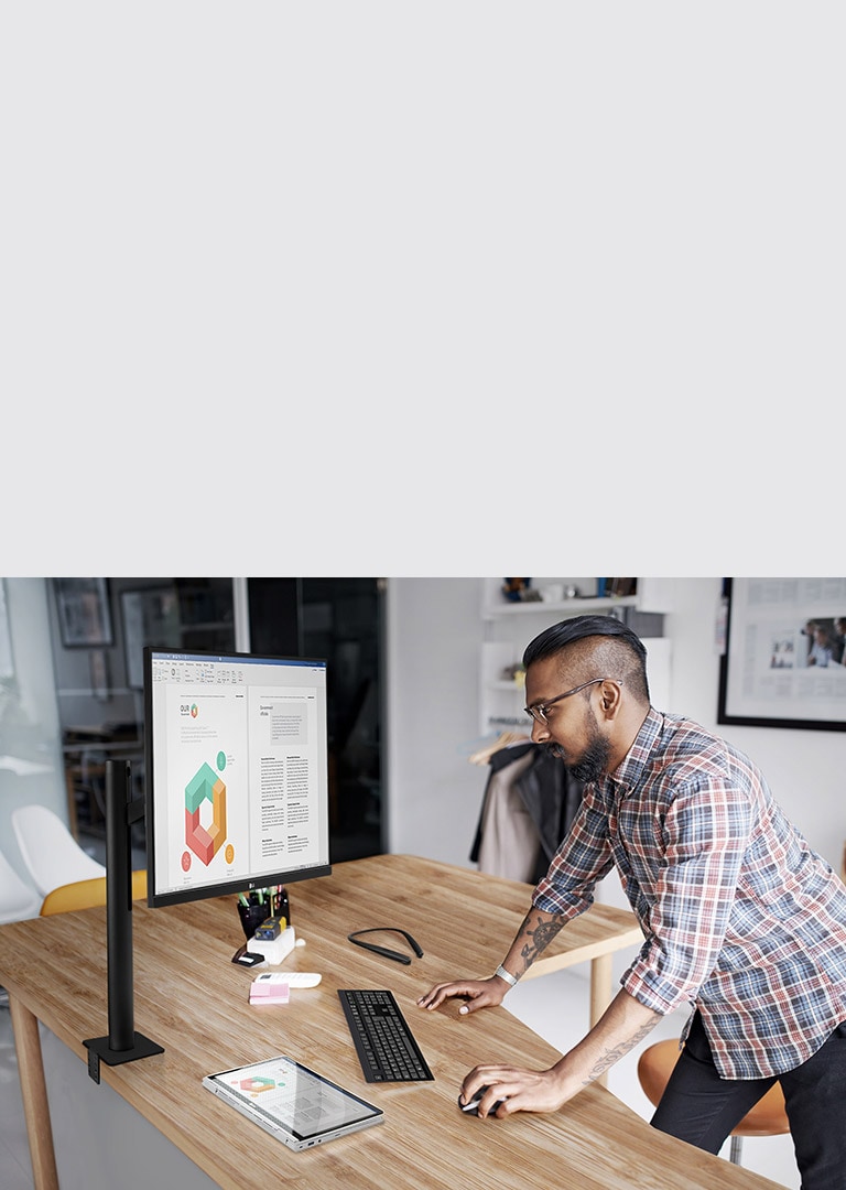Add some flexibility to your home office
