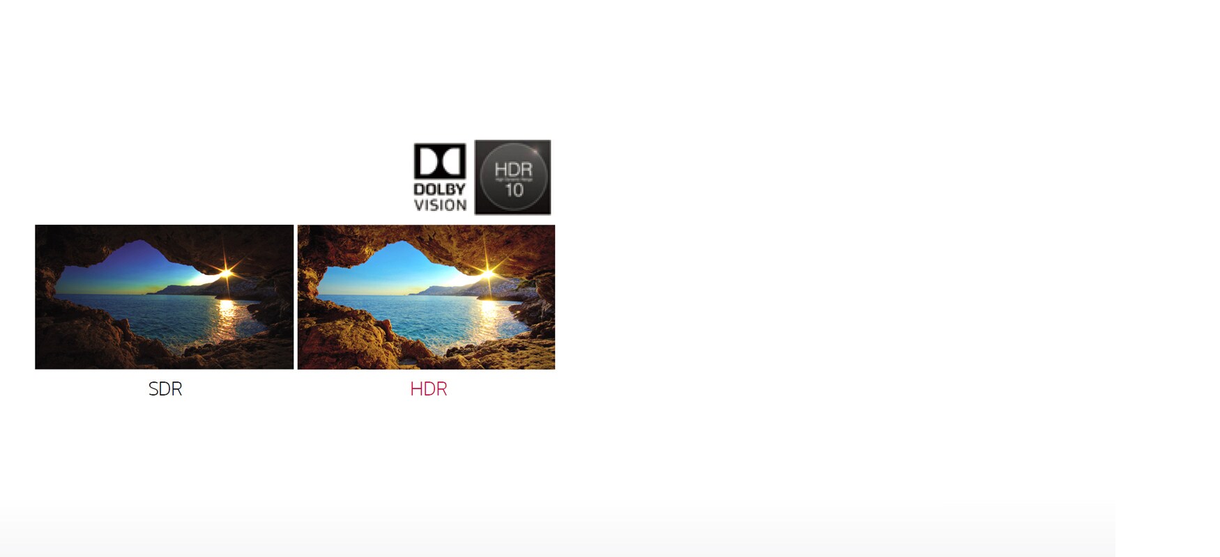 Advanced HDR Dolby Vision™<br>1
