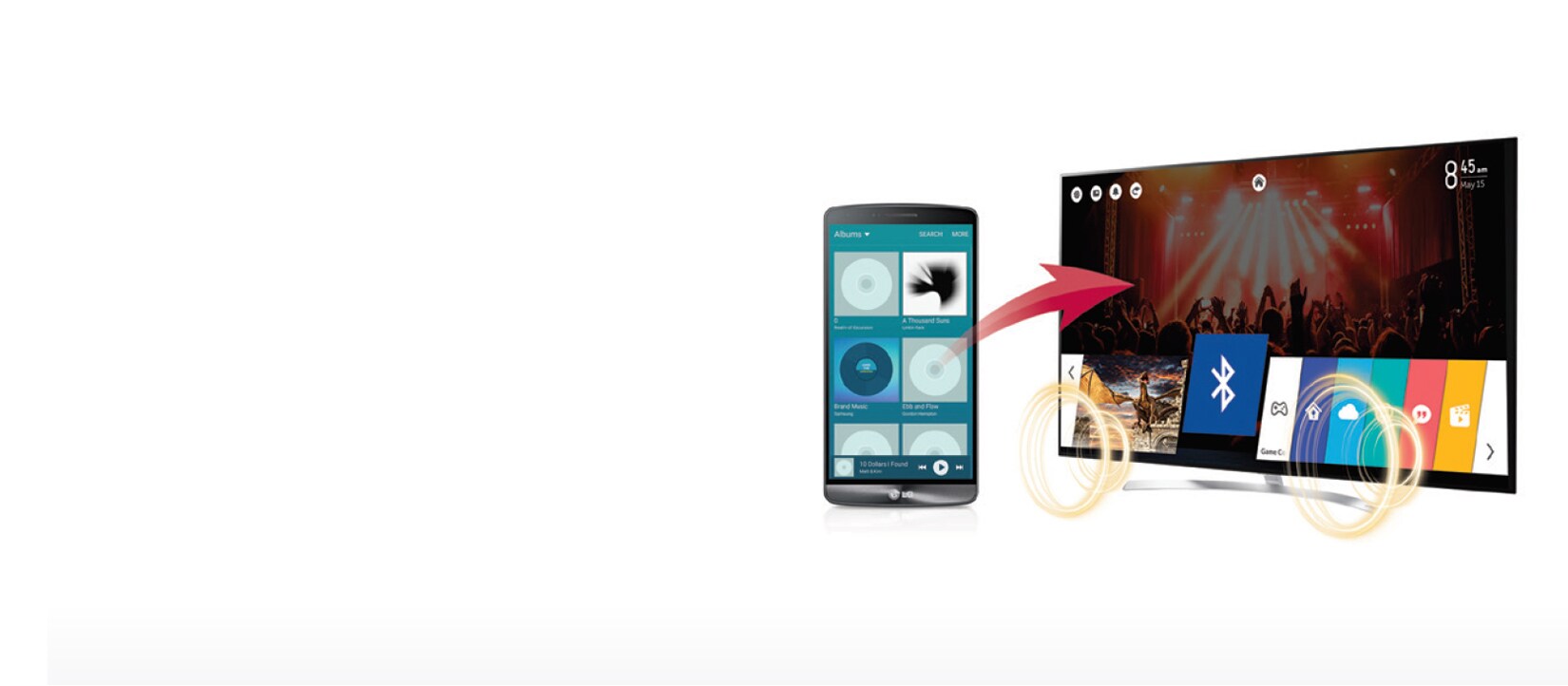 Bluetooth Sound Sync (Bluetooth 3.0)<br>1