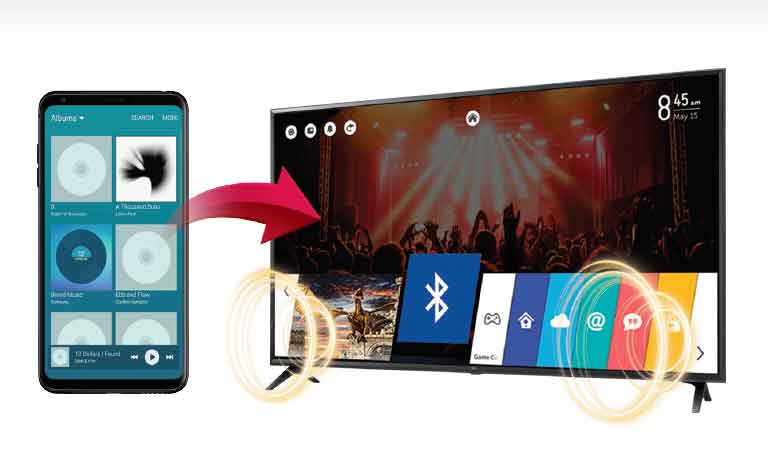 Bluetooth Sound Sync<br>2