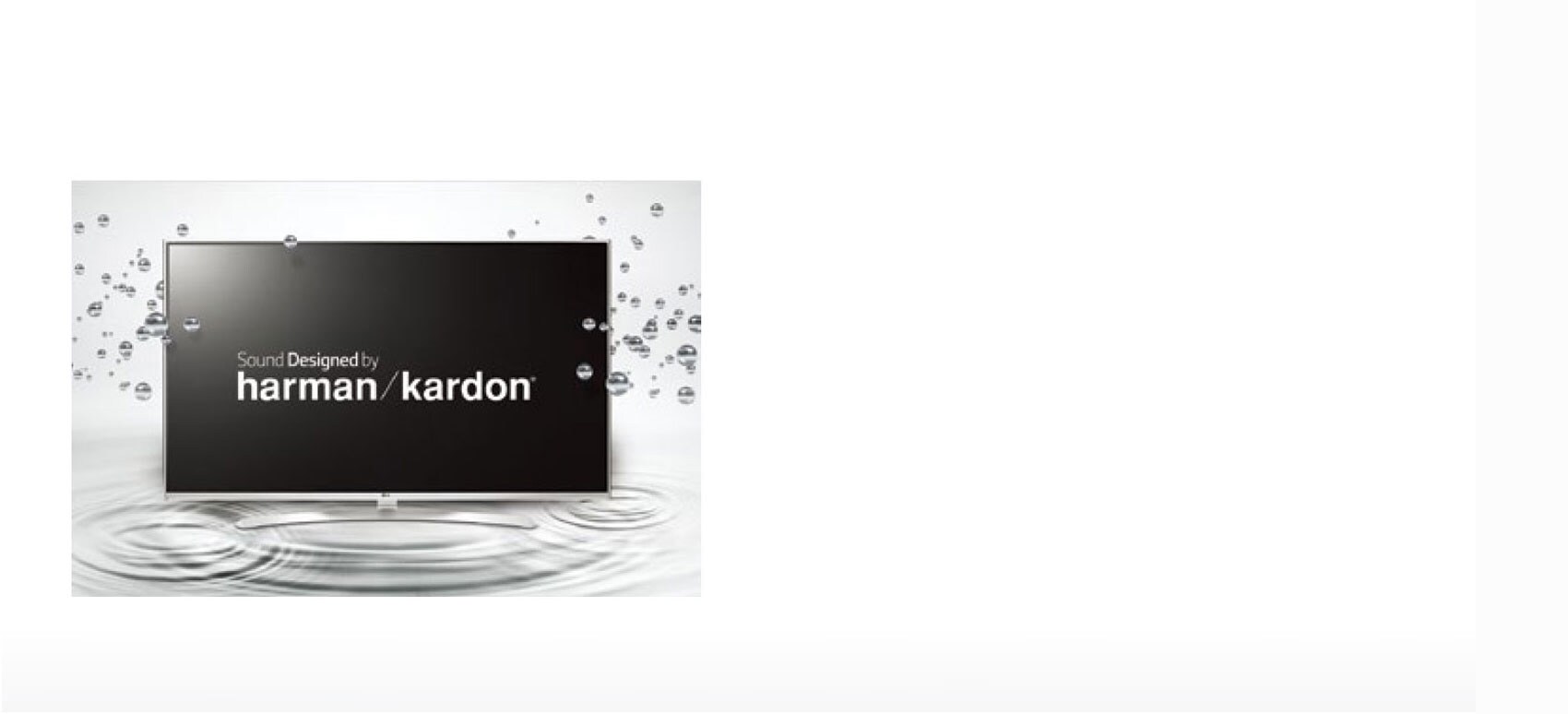 Sound Designed by harman/kardon®<br>1