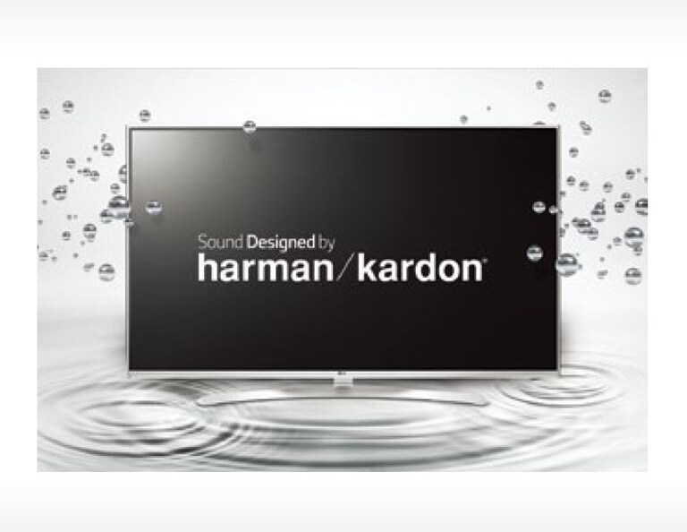Sound Designed by harman/kardon®<br>2