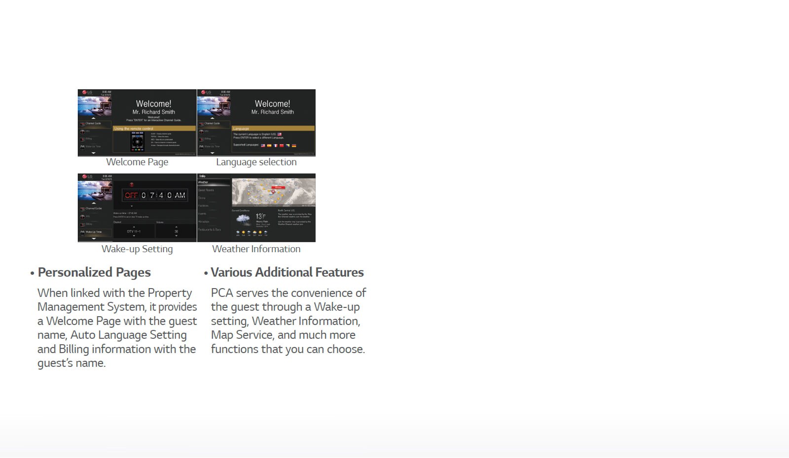 Enhanced Customer Experience1
