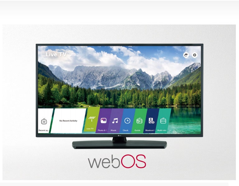 Smart TV by LG webOS 4.52
