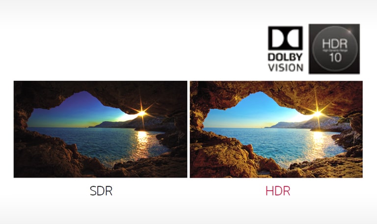 Advanced HDR Dolby Vision™<br>2