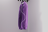 Video showcasing shirts in motion, featuring swaying movements