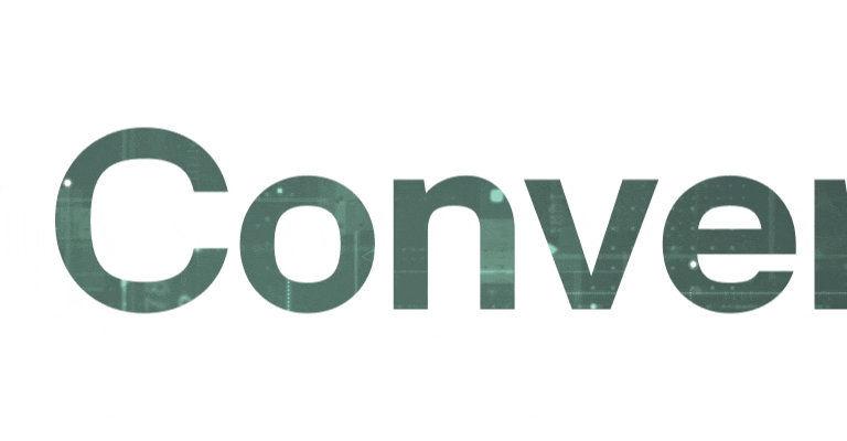 Typo animation of the word Convenient