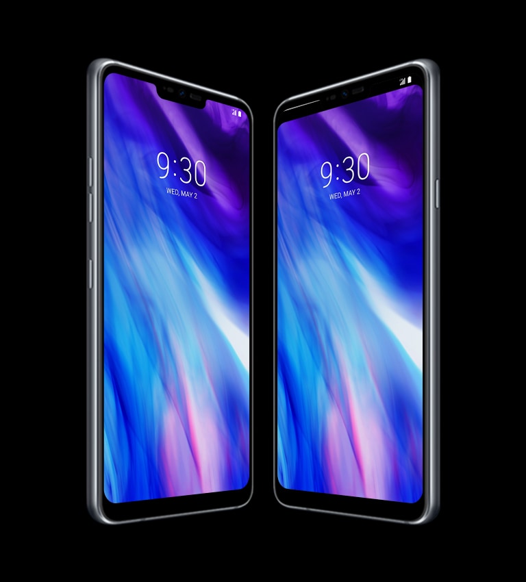 LG G7+ Smartphone Aurora Black | LG Levant