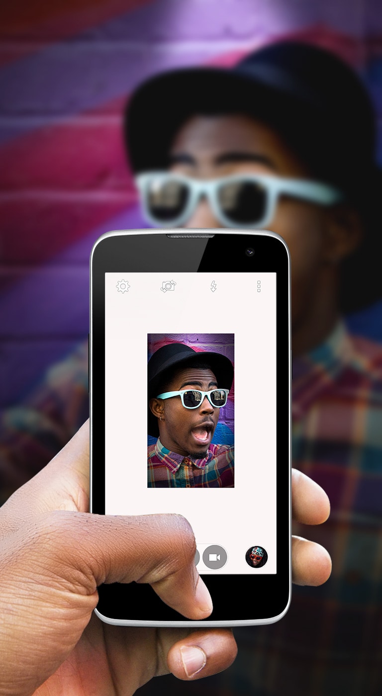 فلاش برای سلفی2