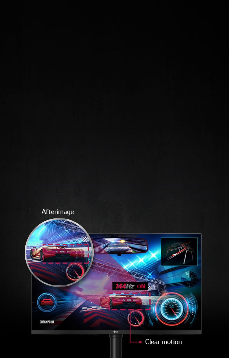 LG Premium Gaming Monitor 32GK850G B LG Levant