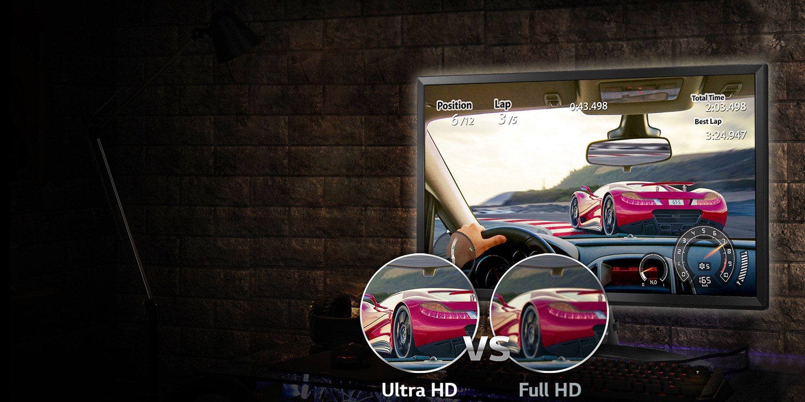 Realistic Gaming Experience