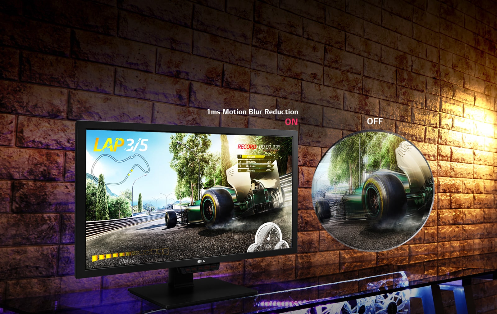 LG Full HD gaming Monitor | 24 Inch Screen | 24GM79G-B | LG