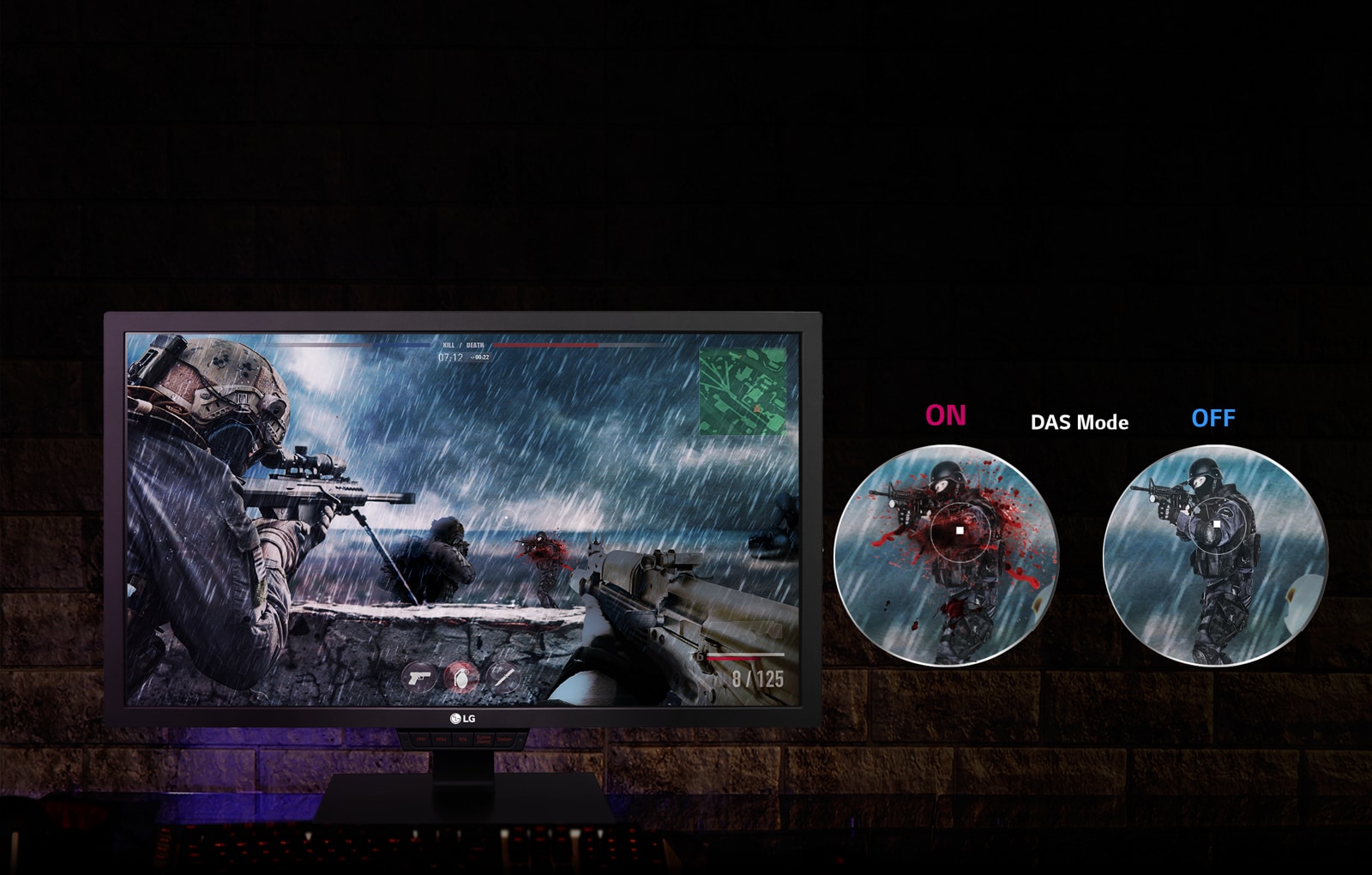 LG Full HD gaming Monitor | 24 Inch Screen | 24GM79G-B | LG