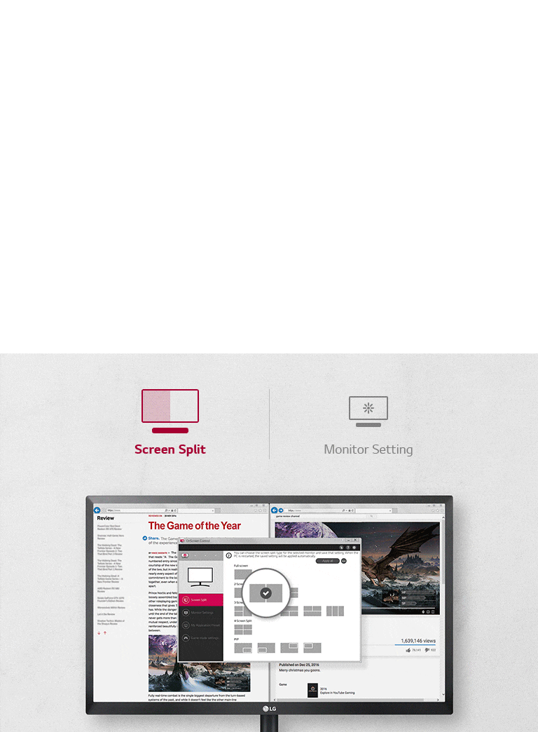 LG Full HD Monitor | 24MK430H-B | LG Levant