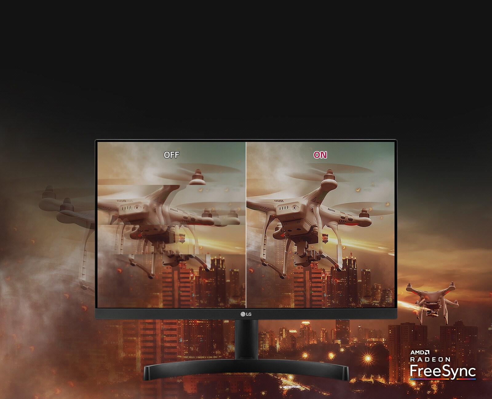 LG Monitor |22MK600M-B | LG Levant