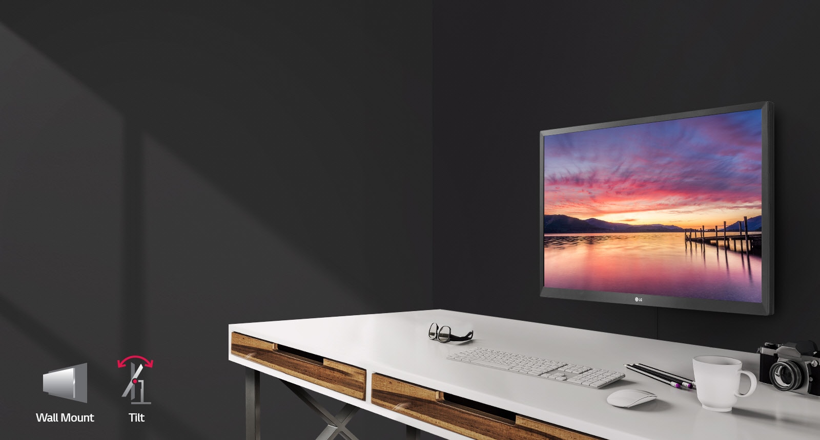 LG Full HD Monitor | 22MK430H-B | LG Levant