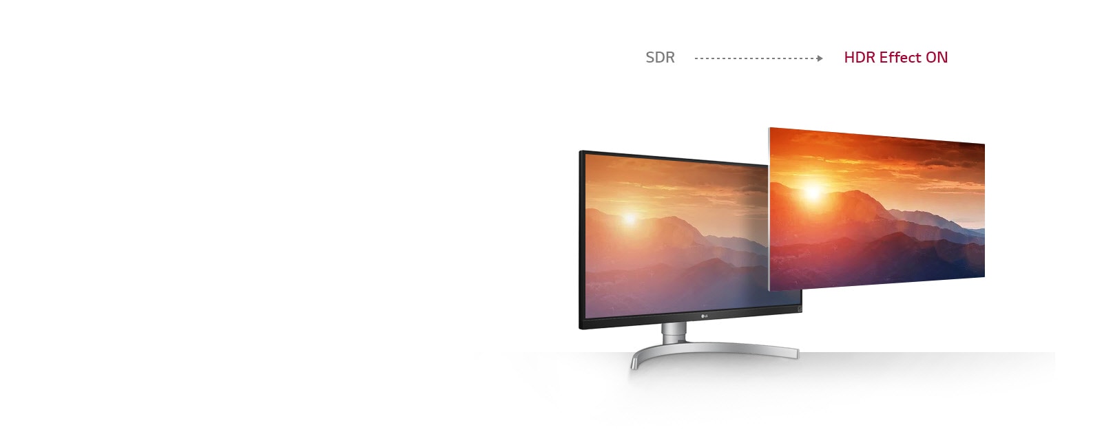 LG HDR UHD Monitor | 27UK650-W | LG Levant