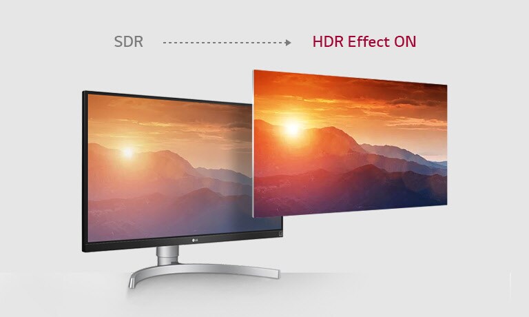 LG HDR UHD Monitor | 27UK650-W | LG Levant