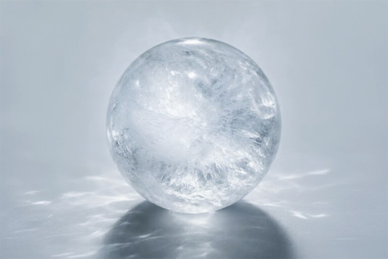 Craft ice.