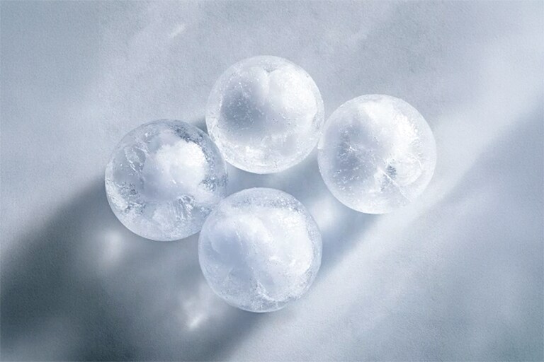 Mini craft ice.