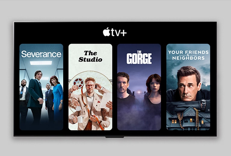 Apple TV+ Promotion 2025 | LG Levant