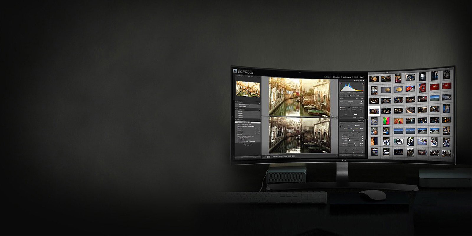21:9 Curved UltraWide Monitor