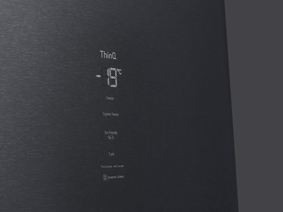 The metal touch display buttons are featured in the image and labeled "Metal Touch Display".