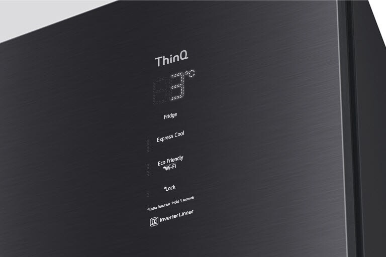 The metal touch display buttons are featured in the image and labeled "Metal Touch Display".