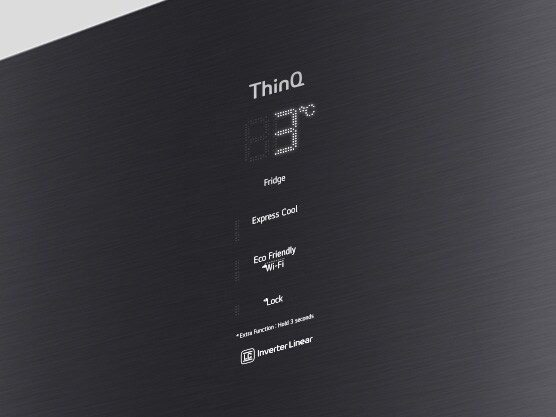 The metal touch display buttons are featured in the image and labeled "Metal Touch Display".