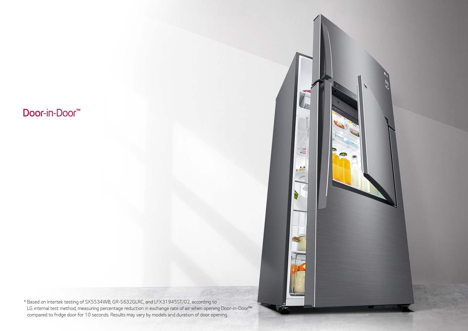 Top Freezers Refrigerators GND755HLL LG Levant