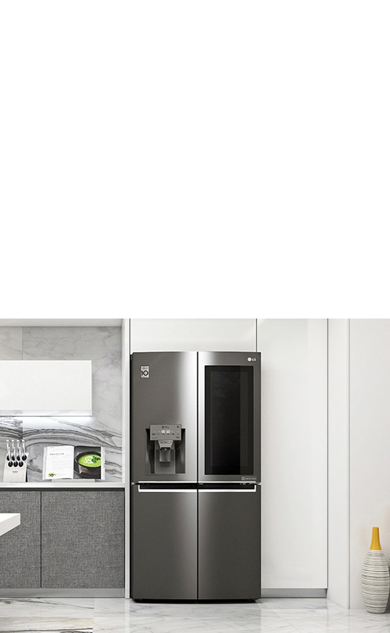French Door Refrigerator | GRX-334DPB | LG Levant
