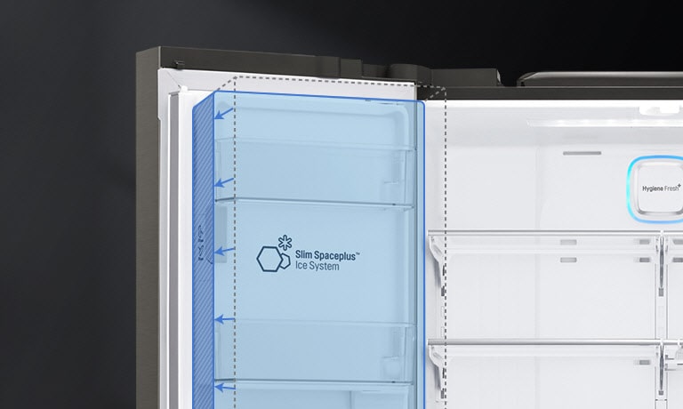 Slim SpacePlus™ Ice System2