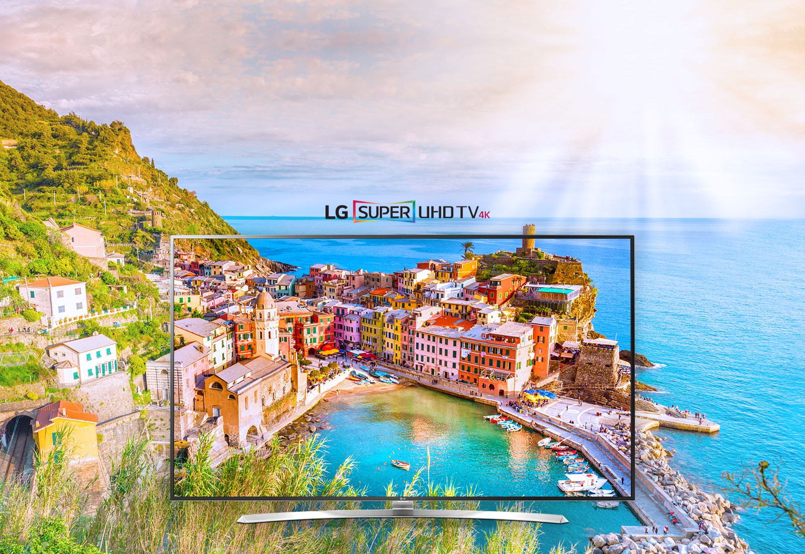 LG SUPER UHD TV 4K