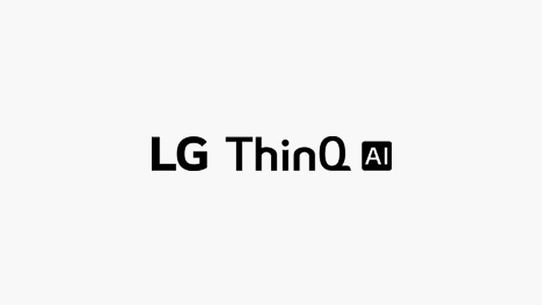 This card describes voice commands. LG ThinQ AI logo was placed.