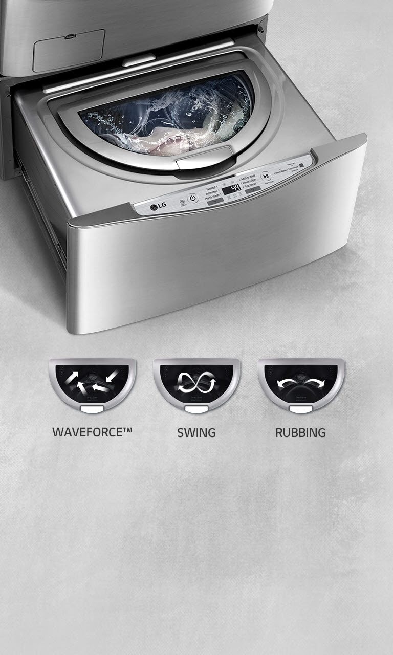 Lg Twinwash Mini Washing Machine F8k5xnk4 Lg Levant