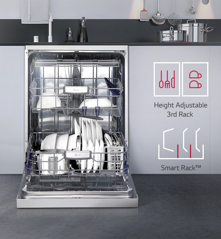 lg d1451wf dishwasher review