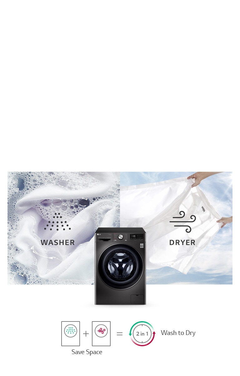 Washer and Dryer in One