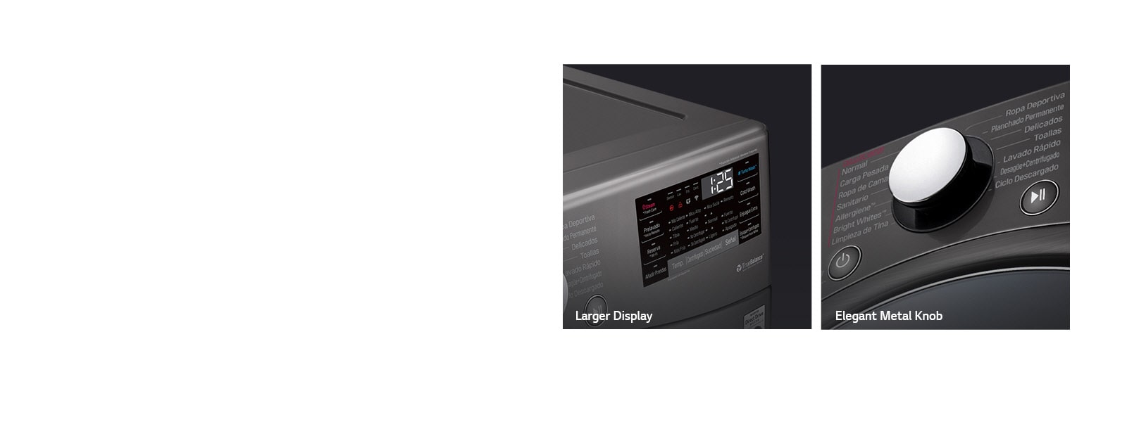Washer Dryer Combo WDV2101BRV LG Levant
