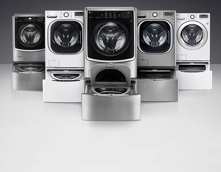 Upgrade your life with LG TWINWash™Mini Washing Machine