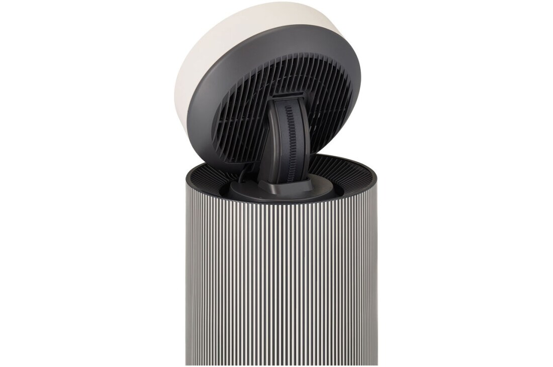 LG PuriCare™ 360 Air Purifier, Nature Beige, 360˚ Purification with Pet Care and Smart Sensor, Booster Back, AS10GDBY0, thumbnail 9