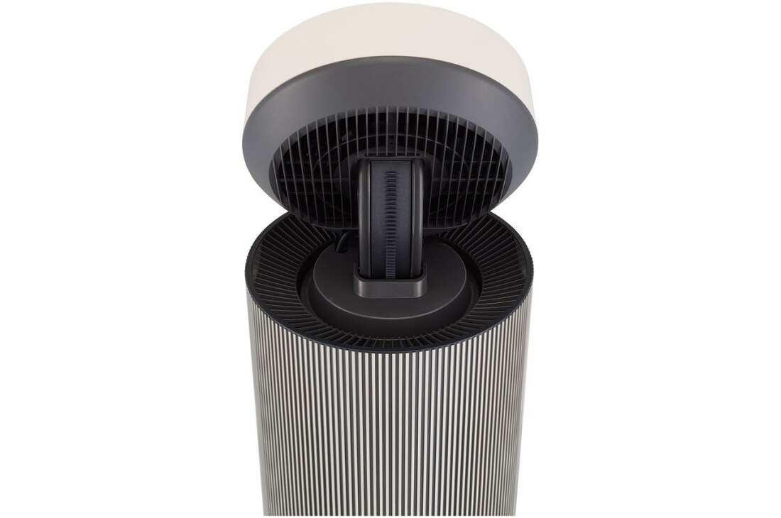 LG PuriCare™ 360 Air Purifier, Nature Beige, 360˚ Purification with Pet Care and Smart Sensor, Pet Filter, AS10GDBY0, thumbnail 11